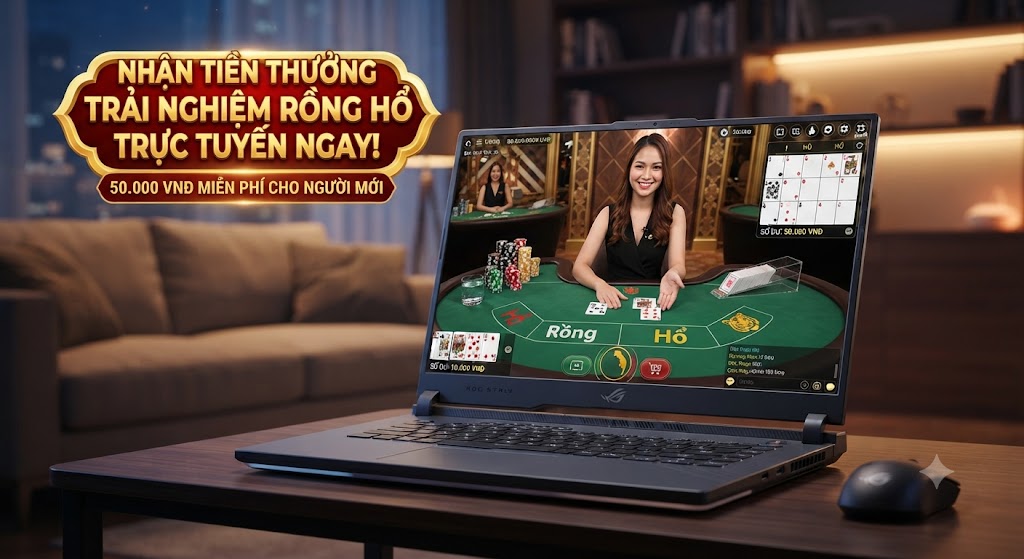 tiền thưởng trải nghiệm rồng hổ trực tuyến
