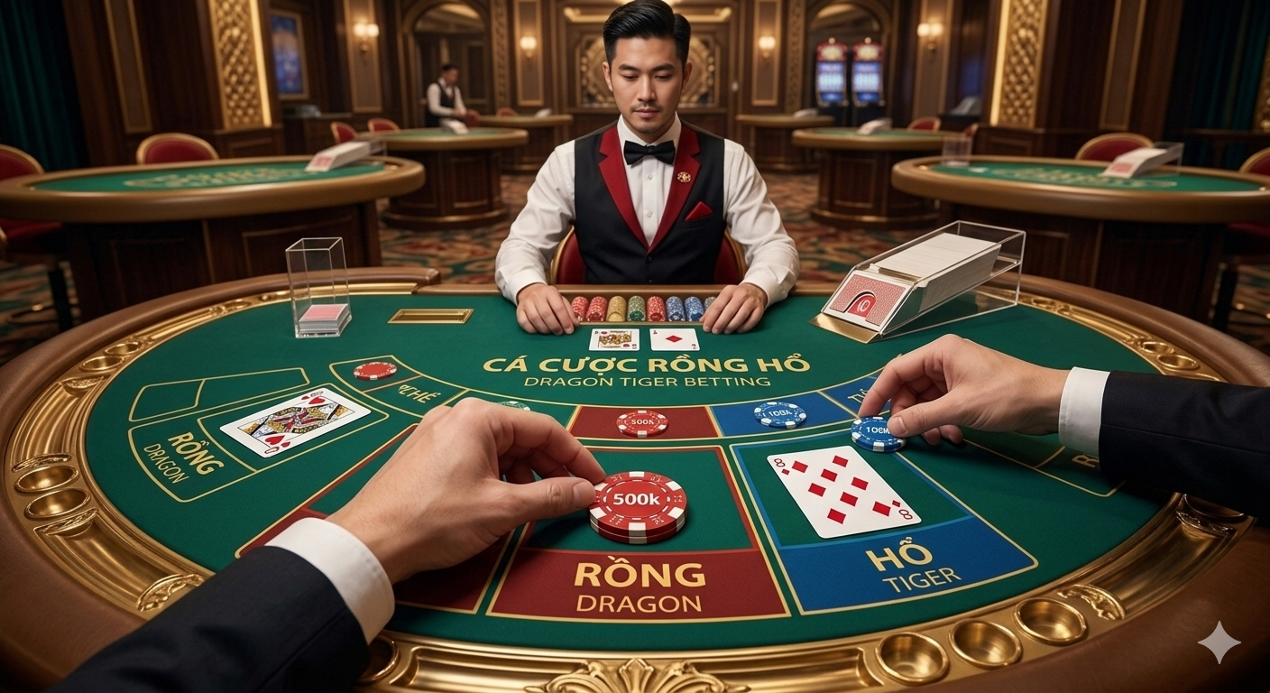 cá cược rồng hổ