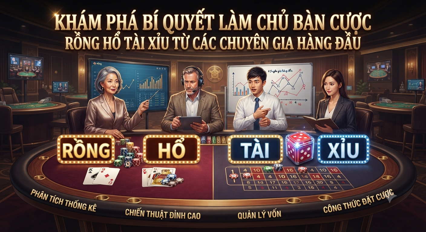 rồng hổ tài xỉu