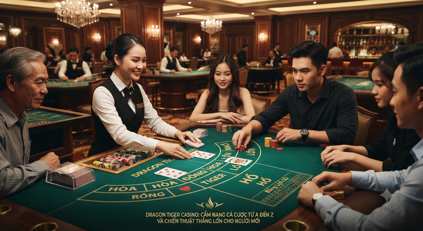 rồng hổ casino