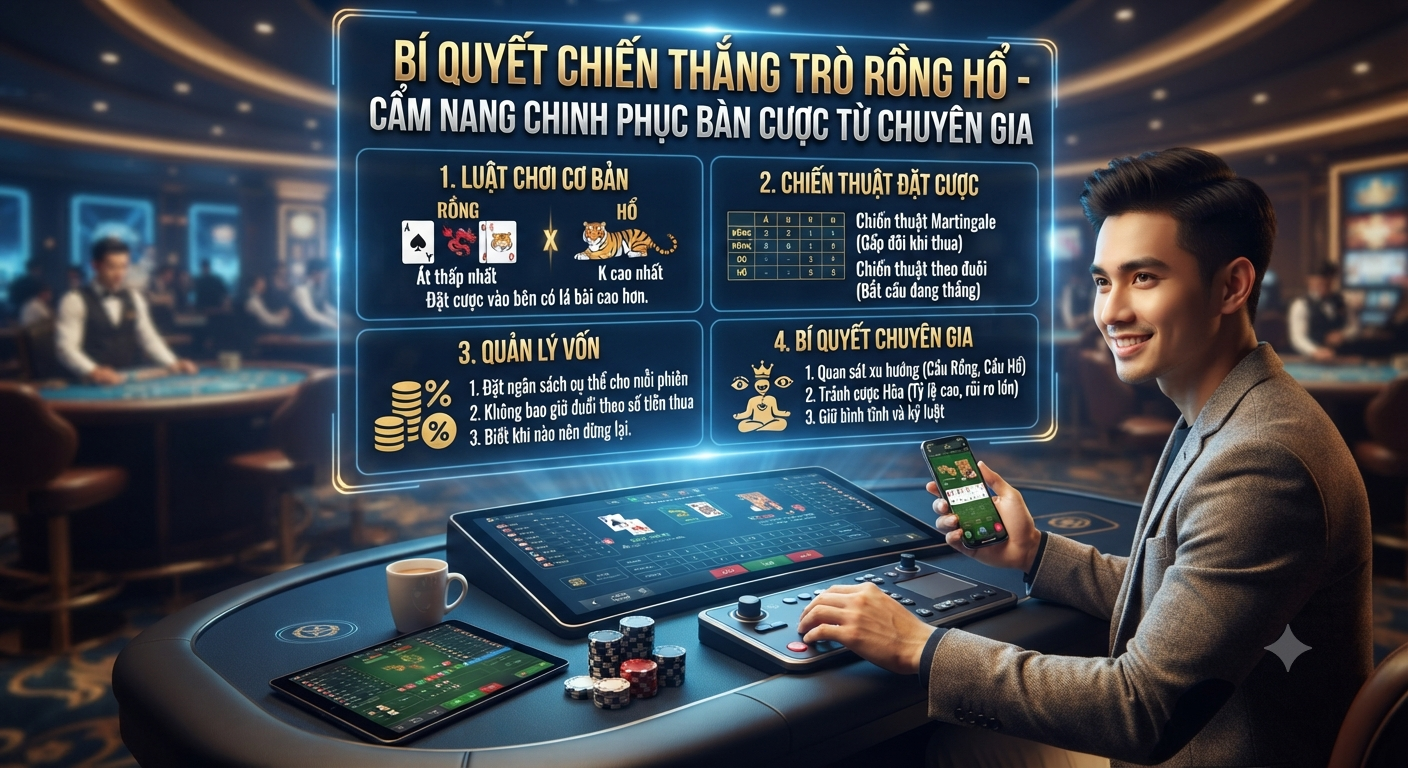 bí quyết chiến thắng trò rồng hổ