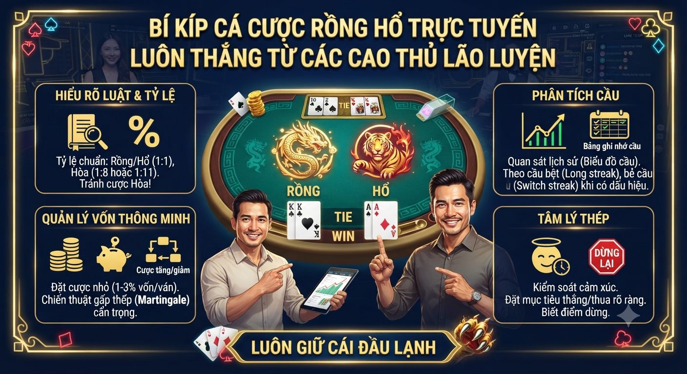 cá cược rồng hổ
